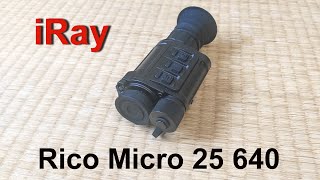 Тепловизор iRay Rico Micro 25