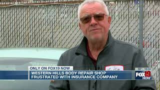 Western Hills body repair shop owner frustrated with Allstate insurance