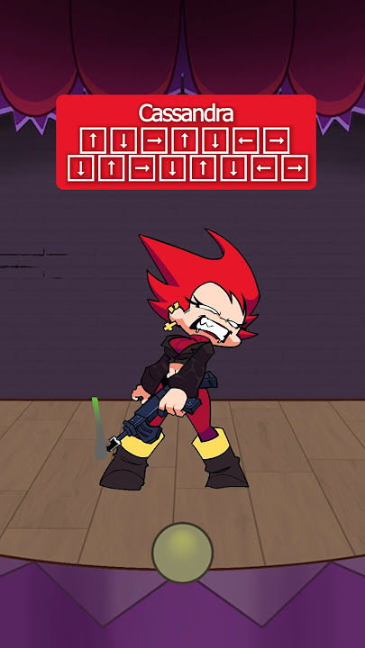 Fnf character test playground |  Cassandra (vs nene) #shorts #fnf