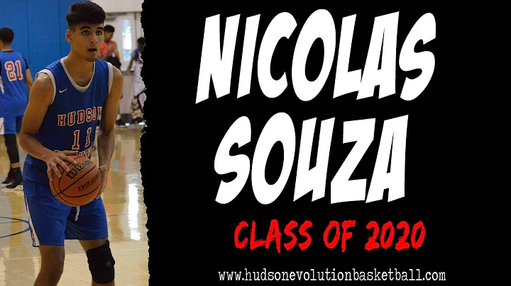 Nicolas Souza (PG/SG) - Kearny High School - Class...