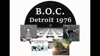 Blue Oyster Cult - Detroit 1976