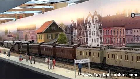 Euro Rail Hobbies at Marklin Days & IMA 2015 - Part 1 - Model Trains