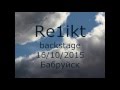 Re1ikt backstage Babruisk