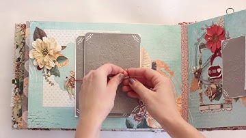 Bella Rosa Anniversary Album - BoBunny