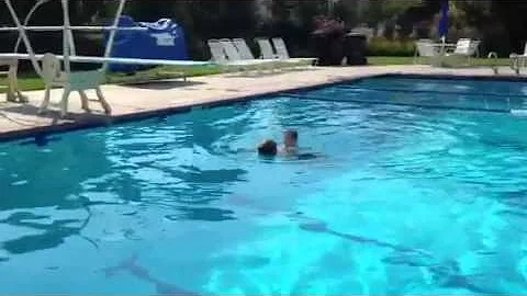 Drew on Diving Board (full clip)