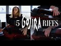 5 Gojira Riffs on Hurdy Gurdy