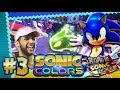 Sonic Colors 4K 60FPS (100%) - Part 3 - Starlight Carnival *THE ROAD TO SONIC FORCES*