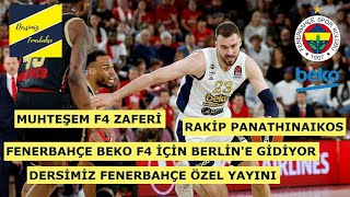 Fenerbahçe Beko Final Fourda Vincent Pourier İçi̇n Raki̇pler Var
