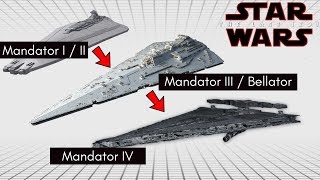 The Last Jedi's New 'Mandator-IV Dreadnaught', and the Mandator Line of Star Wars Legends Explained