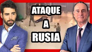 ATENTAD0 en MOSCÚ ¿RUSIA en ESTADO de GUERRA? con el Coronel Pedro Baños