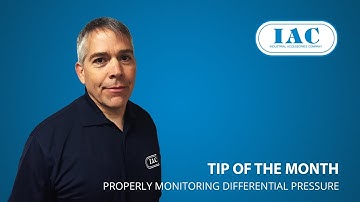 Properly Monitoring Differential Pressure