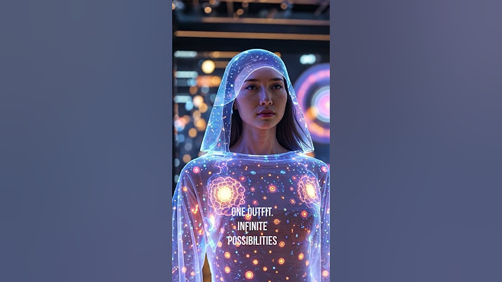 AI-Generated Fashion in 2075 is INSANE!