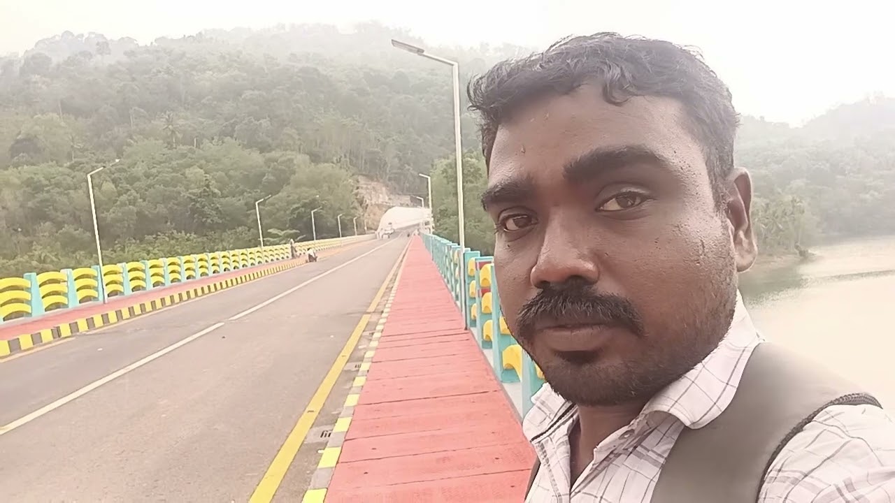 നമ്മുടെ അമ്പൂരി പുതിയ പാലം കാഴ്ചകൾ 