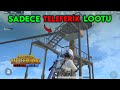 İMKANSIZZ! SADECE TELEFERİK LOOTUYLA WİN ALMA CHALLENGE 😲 PUBG MOBİLE Lite