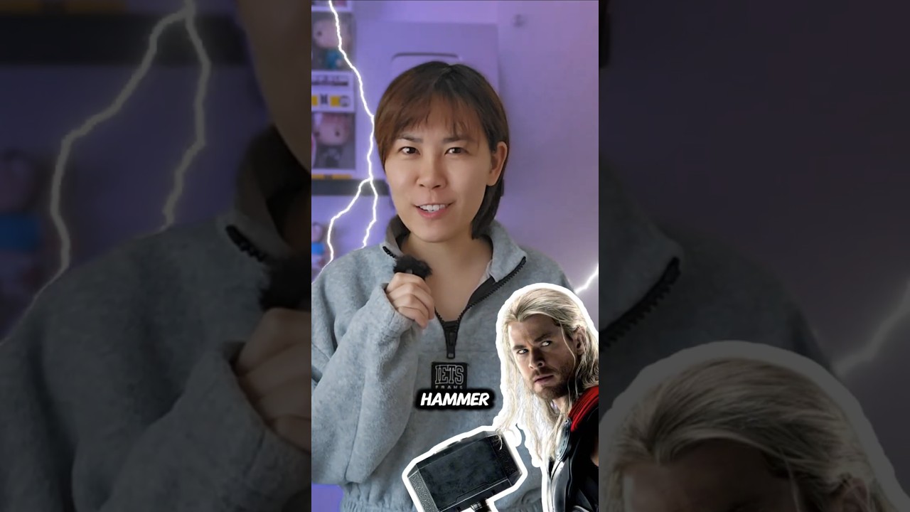 Is Thor's Hammer just a Piezoelectric Crystal? #shorts #physics