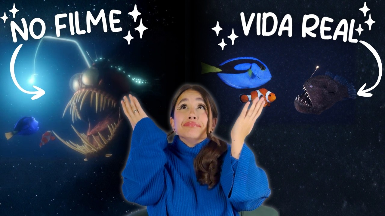 A Biologia Por Trás de Procurando Nemo🐠🪸