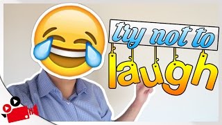 TRY NOT TO LAUGH CHALLENGE! | HSN Vlogs