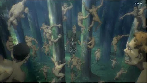 Levi vs Zeke Round 2 | Attack on Titan Season 4 Episode 14 HD (Full Fight) [2K 60FPS]