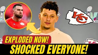 😱⛔EXPLODED NOW! PATRICK MAHOMES BROKE THE SILENCE! KANSAS CHIEFS NEWS TODAY! NFL NEWS TODAY!