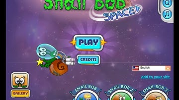 Snail Bob iOS ost - Bob In Space (Old Version)