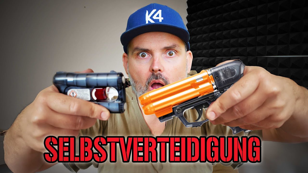 Beste Selbstverteidungswaffe in 🇩🇪 Deutschland