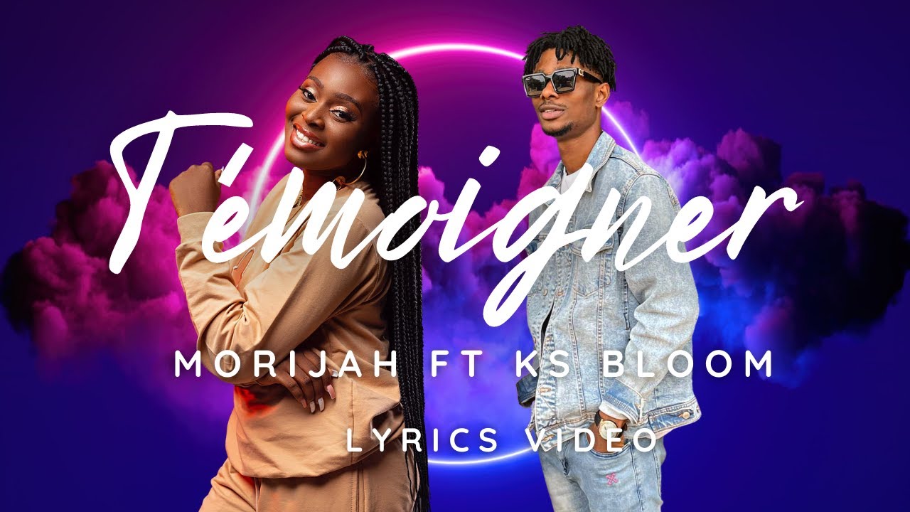 在 YouTube 上观看 Morijah ft KS Bloom - Témoigner (Lyrics video) 在 YouTube 上观看 Morijah ft KS Bloom - Témoigner (Lyrics video)