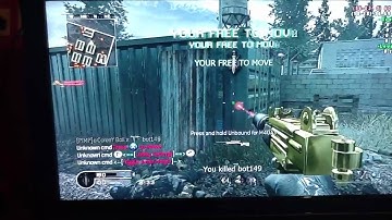 CoD4 Mod Menu (PIMP)