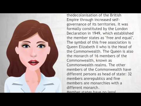 Commonwealth of Nations - Wiki Videos - YouTube