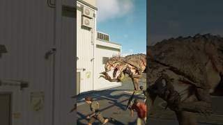 The Scorpios Rex is a disaster for humans - Jurassic World Evolution 2