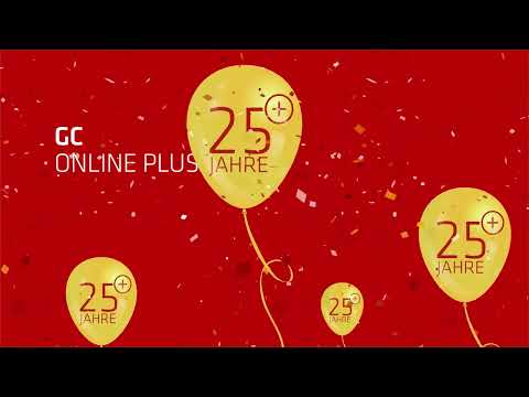 25 Jahre GC ONLINE PLUS – ein digitaler Vorreiter feiert Geburtstag
