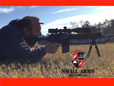 The Knights Armament SR25 E2 PR M-LOK Rifle