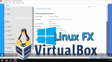 Running a Linux FX (Windowsfx) VM in Virtualbox