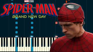 Spider-Man Brand New Day Piano