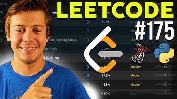Leetcode 175 Combine Two Tables (Python and SQL) [EASY]