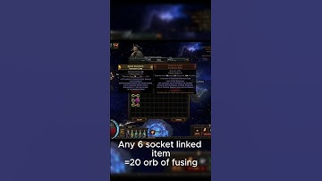Don’t ignore 6-Links/Sockets for Nothing! Turn Them Into BIG Currency | PoE 3.26