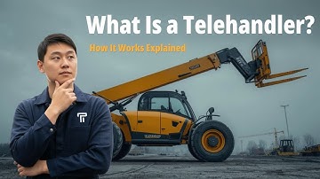 What Is a Telehandler and How It Works?