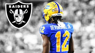 M.J. Devonshire Highlights 🔥 - Welcome to the Las Vegas Raiders