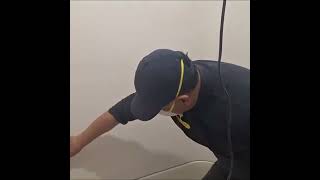 Bathtub Glazing: Prep, Prime And Perfect Finish Sand ! #shorts