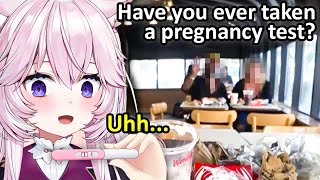 Couple Asks Nyanners How To Read A Pregnancy Test at Wendy's