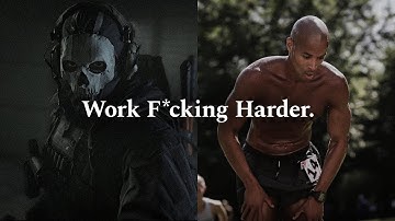 WORK F*CKING HARDER - Powerful Motivational Speech Video
