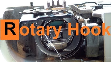 Vertical Rotary Shuttle Hook