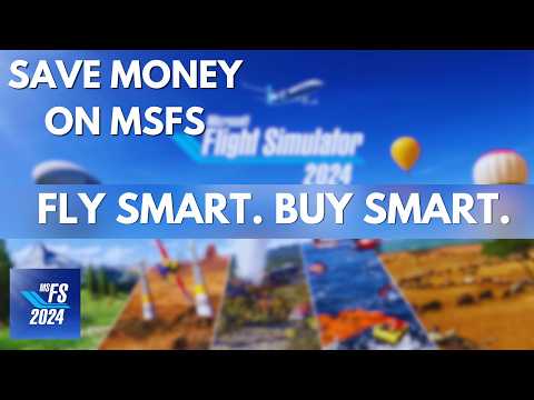 This MSFS 2024 Tool Saves You Money on Addons