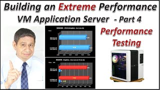 Building a Home Lab VM Application Server – part 4, Performance Testing screenshot 4