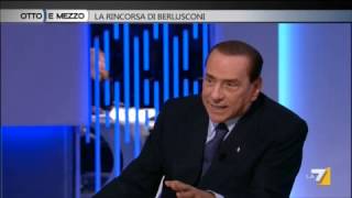 BERLUSCONI VS LILLI GRUBER: "Il suo modo di fare televisione non è obiettivo!"