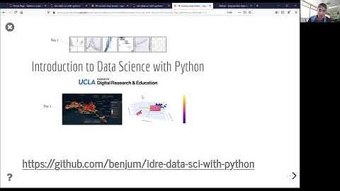 Introduction to Data Science with Python Part 2