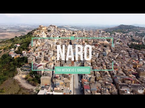 Naro, tra Medioevo e Barocco | #4K #drone #footage #sicilia #italia #sicily #italy