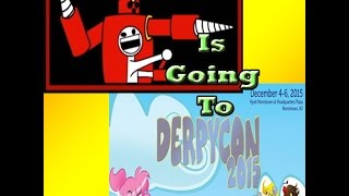 CDR is going to Derpycon 2015!