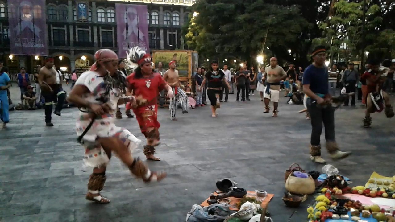 Danza tezcatlipoca