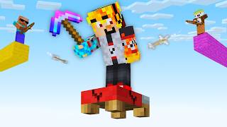 Minecraft BedWars na 1 BLOCKU