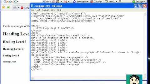 Beginning HTML XHTML Tutorial